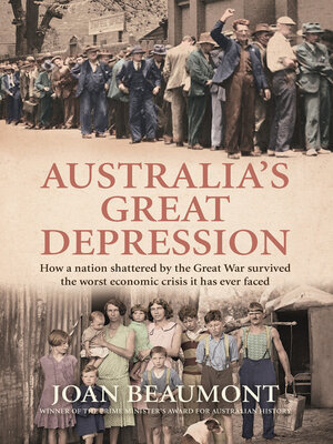 cover image of Australia's Great Depression